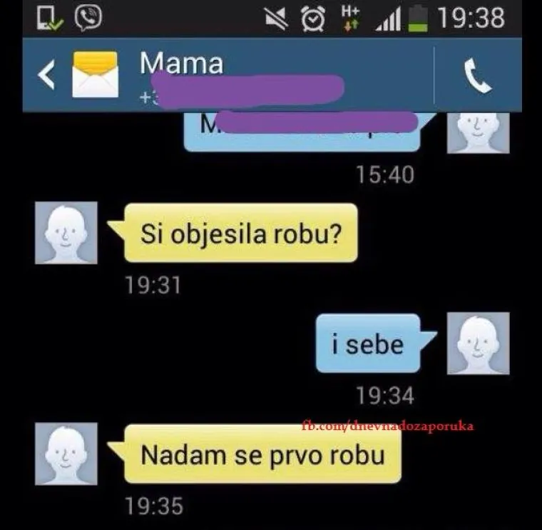 Kad mamu nazove&scaron; 'Interpol', a ona je bijesna jer je zove&scaron; samo zbog para: JO&Scaron; 30 urnebesnih poruka roditelja