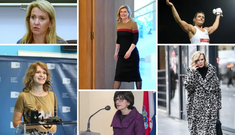 Političarke, poduzetnice, znanstvenice, aktivistice: Pogledajte tko su najmoćnije i najutjecajnije žene u Hrvatskoj