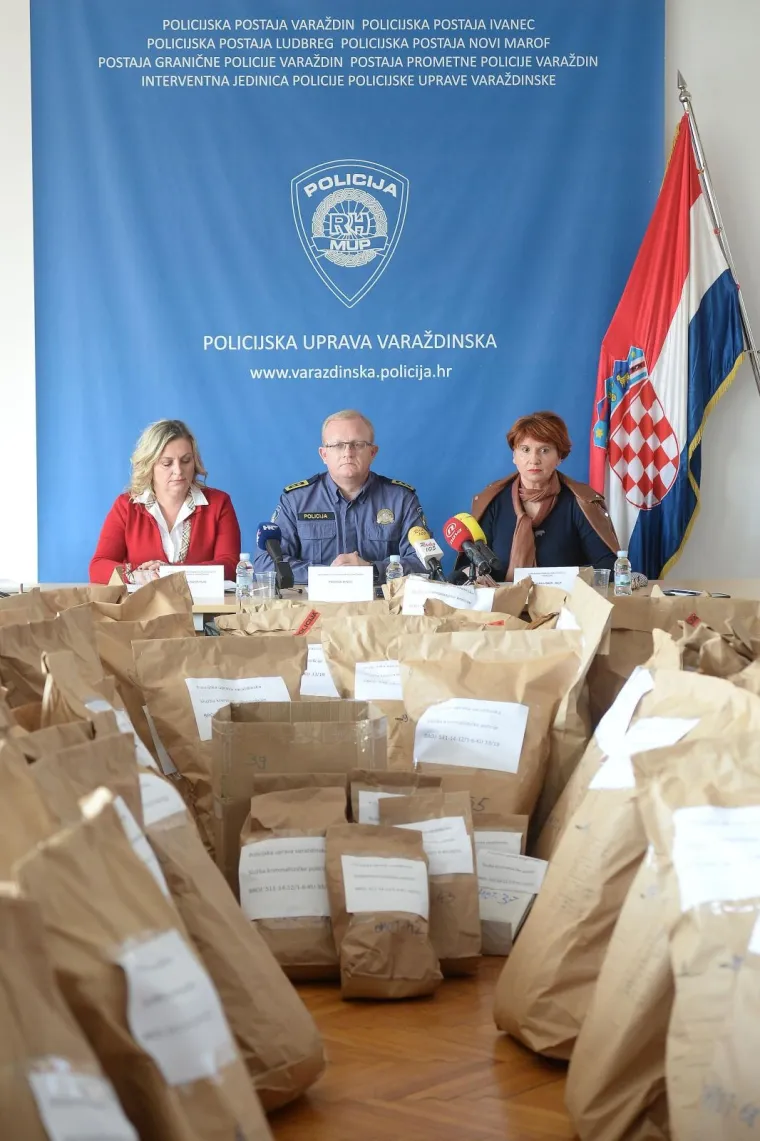 Riječ je o jednoj od najvećih zapljena droge u Hrvatskoj
