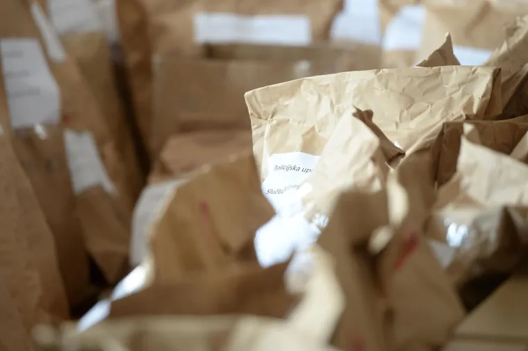 Riječ je o jednoj od najvećih zapljena droge u Hrvatskoj