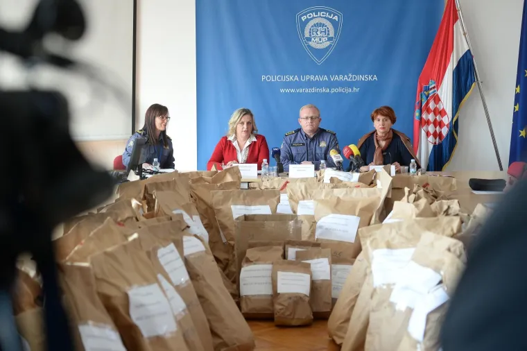 Riječ je o jednoj od najvećih zapljena droge u Hrvatskoj