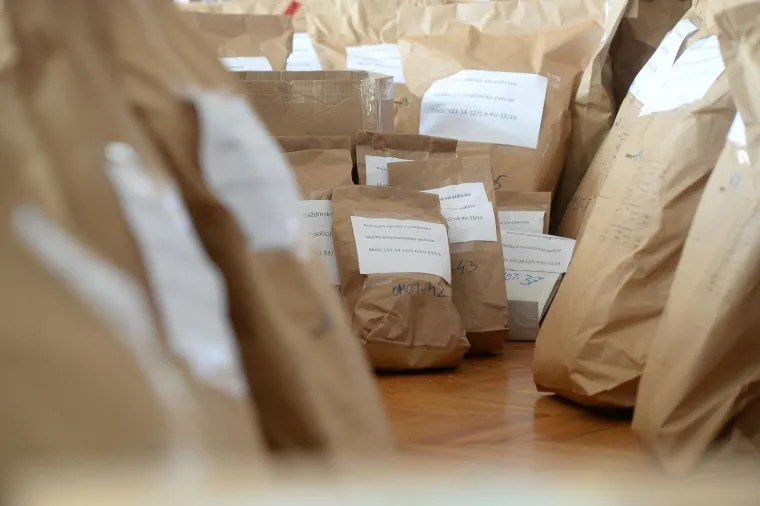 Riječ je o jednoj od najvećih zapljena droge u Hrvatskoj