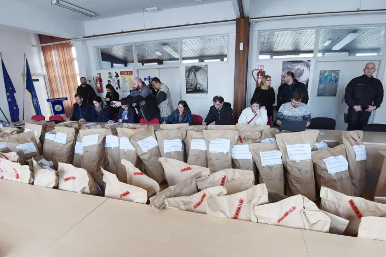 Riječ je o jednoj od najvećih zapljena droge u Hrvatskoj