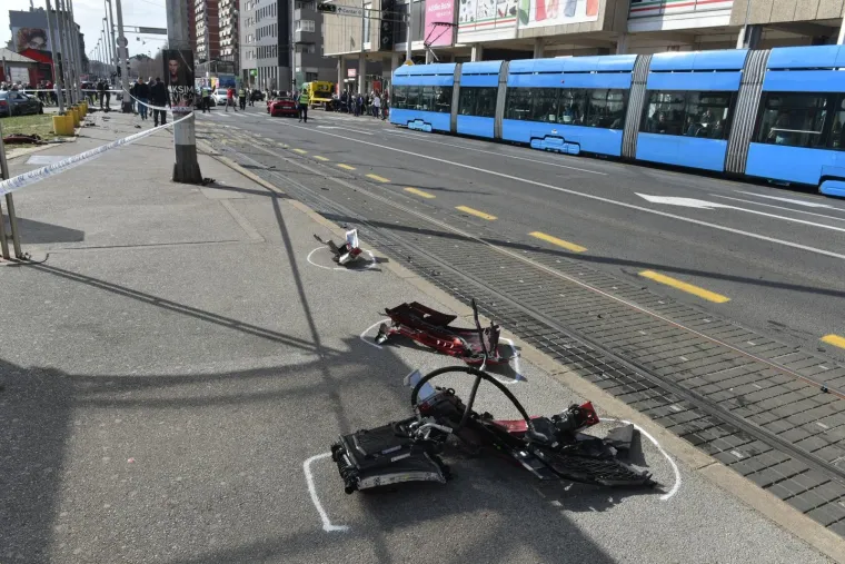 U Dubravi slupani automobili vrijedni milijune kuna