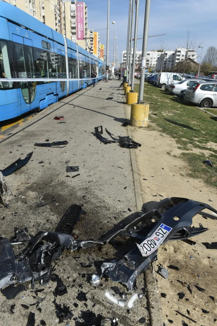 U Dubravi slupani automobili vrijedni milijune kuna