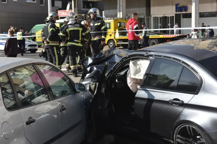 U Dubravi slupani automobili vrijedni milijune kuna