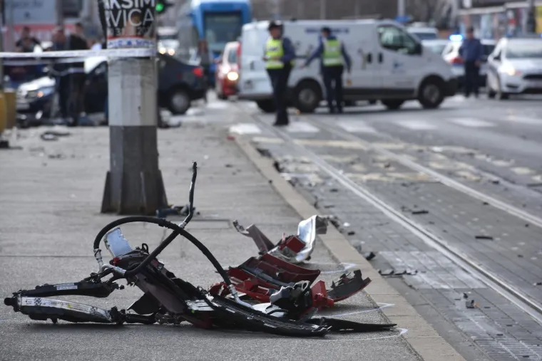 U Dubravi slupani automobili vrijedni milijune kuna