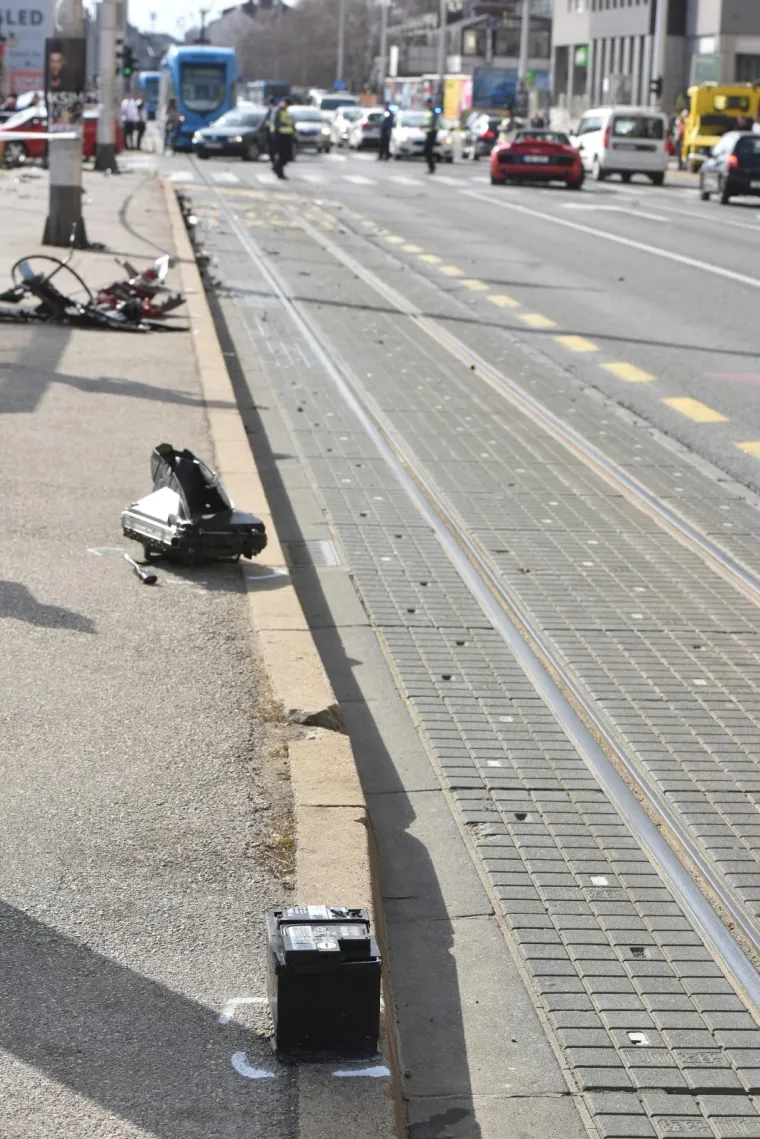 U Dubravi slupani automobili vrijedni milijune kuna