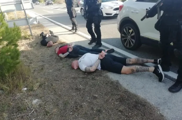 Spektakularna akcija policije: Razbijena skupina kriminalaca na splitskom području!