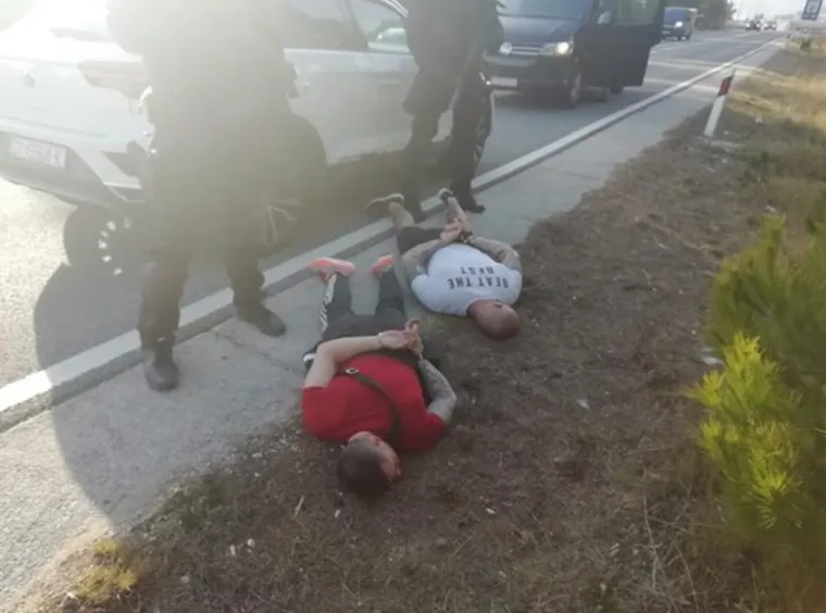 Spektakularna akcija policije: Razbijena skupina kriminalaca na splitskom području!