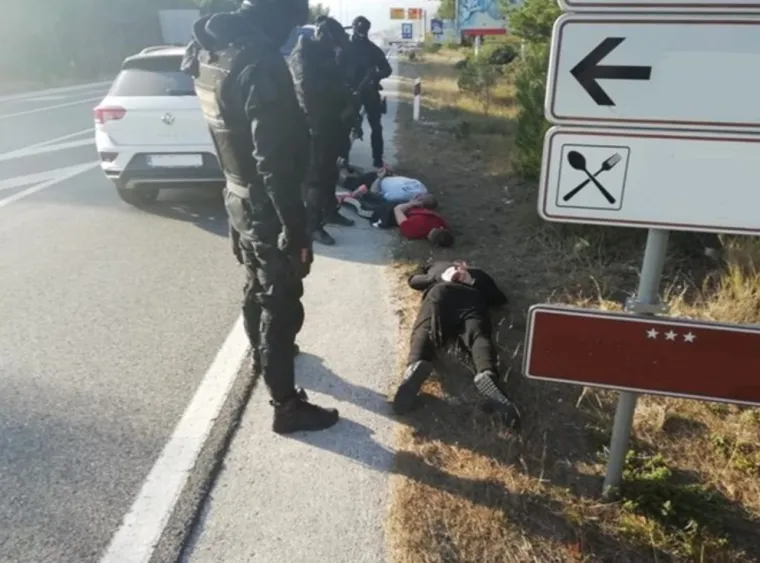 Spektakularna akcija policije: Razbijena skupina kriminalaca na splitskom području!