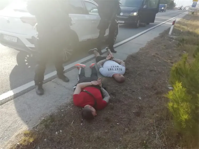 Uhićenje zločinačke organizacije na splitskom području