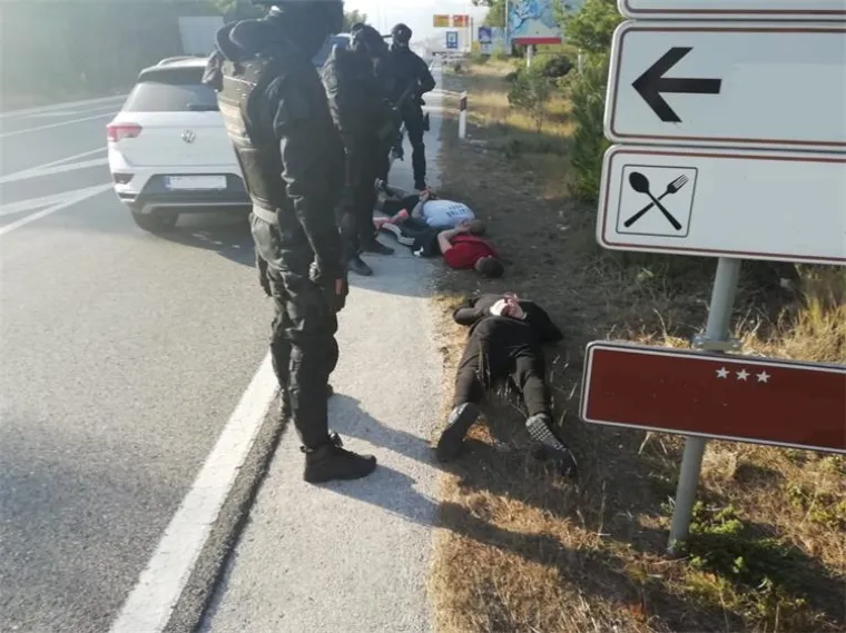 Uhićenje zločinačke organizacije na splitskom području