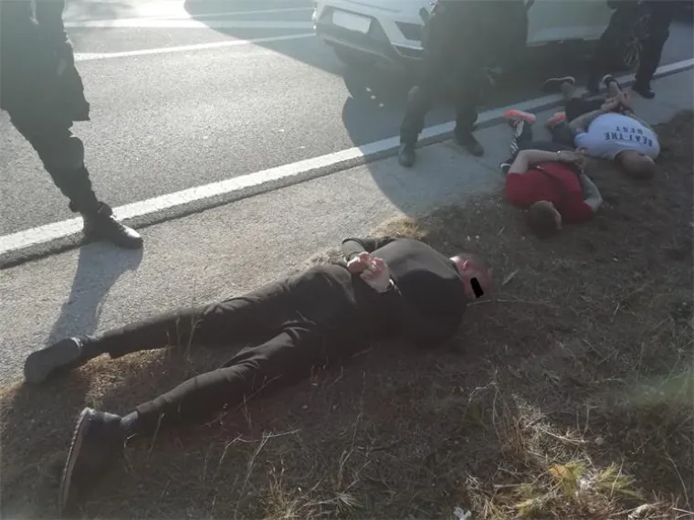 Uhićenje zločinačke organizacije na splitskom području