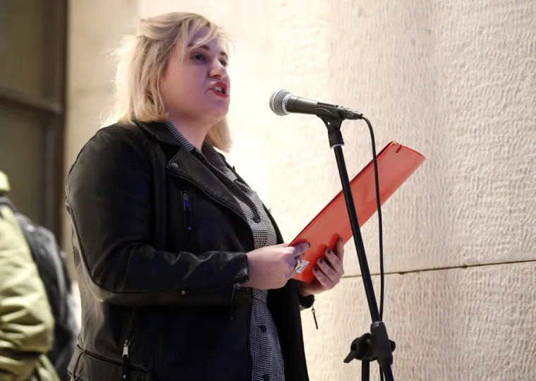 Zagreb: Žene u ovogodi&scaron;njem prosvjednom mar&scaron;u pod sloganom Glasne i borbene