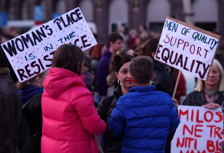 Zagreb: Žene u ovogodi&scaron;njem prosvjednom mar&scaron;u pod sloganom Glasne i borbene