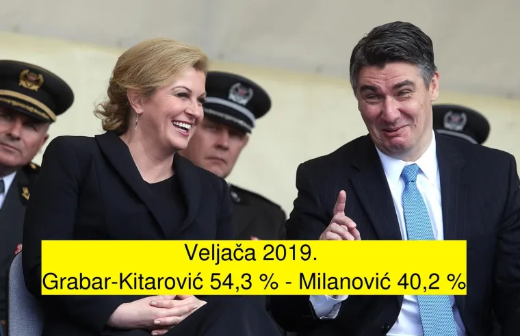 Bitka Grabar-Kitarović protiv Milanovića: Kako se topi prednost predsjednice!