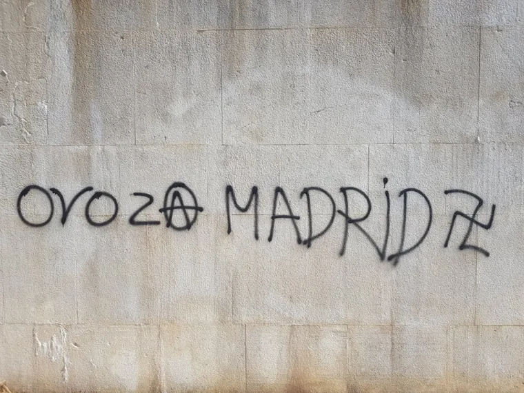 U &Scaron;ibeniku osvanuli novi fa&scaron;istički grafiti: Oskvrnuti spomenici strijeljanim žrtvama antifa&scaron;ista