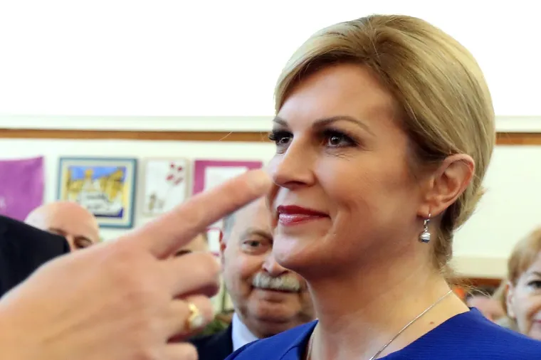 16,7 % birača stranke Milana Bandića podržava predsjednicu u prvom krugu predsjedničkih izbora