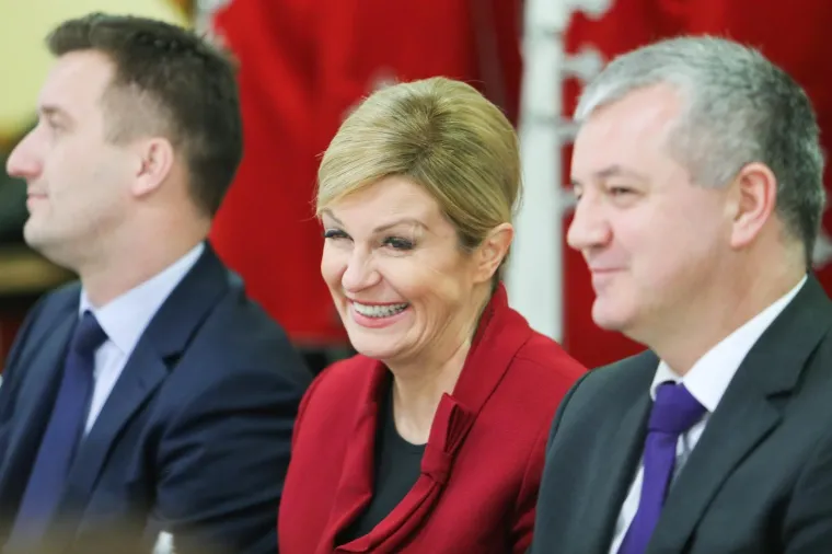 79 % birača HDZ-a podržava predsjednicu u prvom krugu predsjedničkih izbora