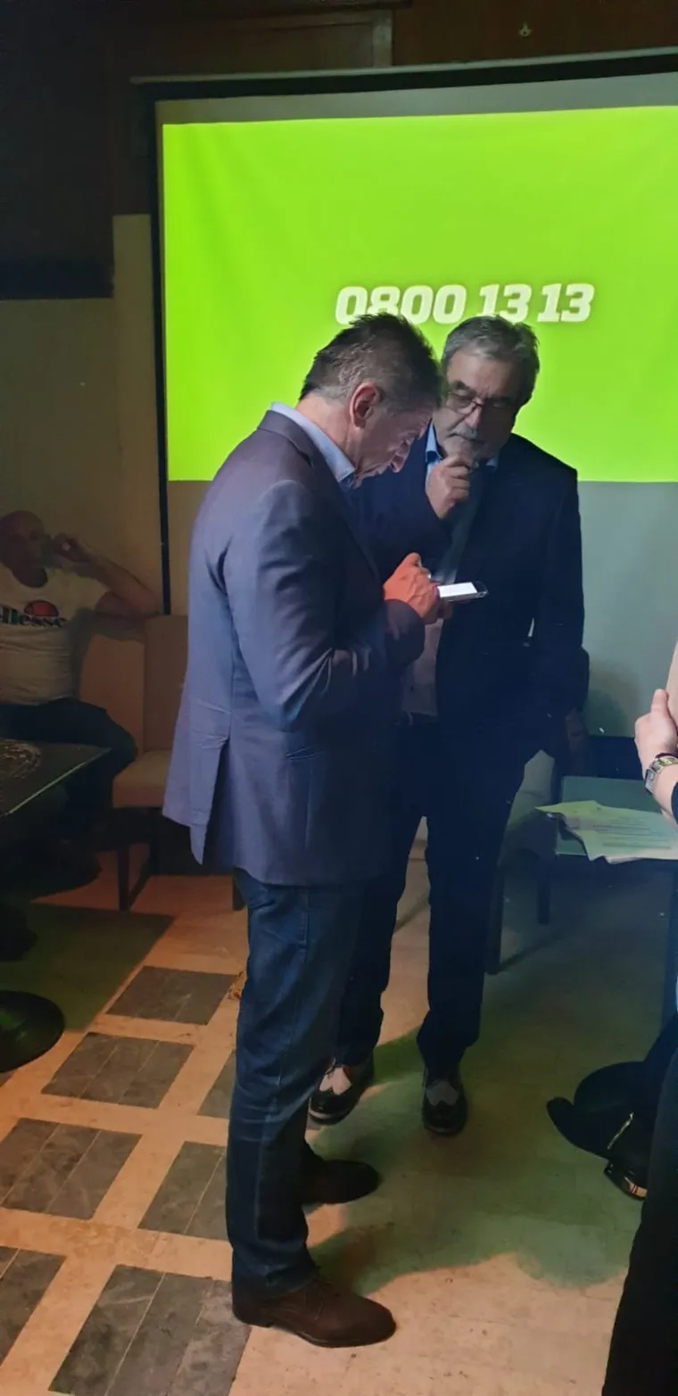 Pogledajte atmosferu u stožerima nakon objave rezultata bitke za Liku