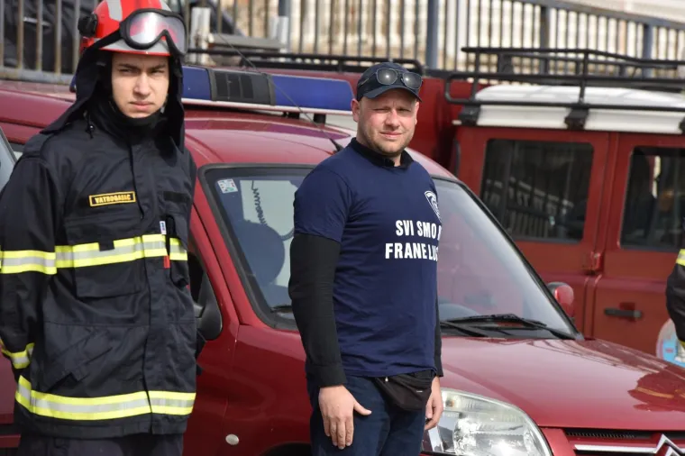 Za Franu Lučića: Vatrogasne sirene u znak potpore odjekivale diljem Hrvatske!