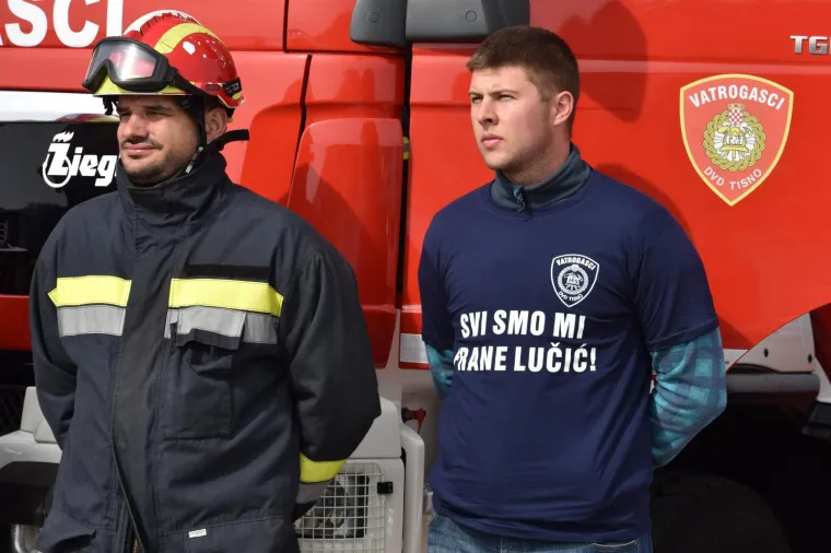 Za Franu Lučića: Vatrogasne sirene u znak potpore odjekivale diljem Hrvatske!
