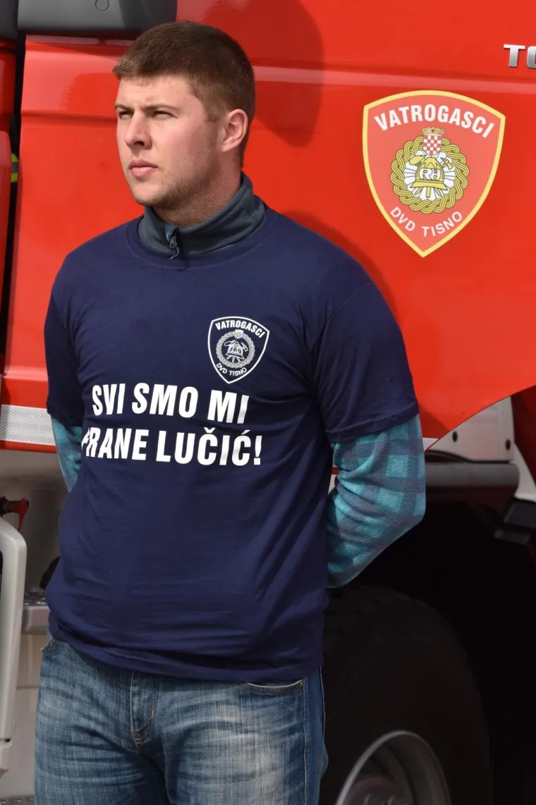 Za Franu Lučića: Vatrogasne sirene u znak potpore odjekivale diljem Hrvatske!