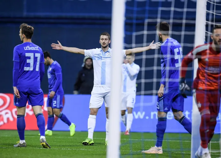 DERBI NA MAKSIMIRU PRIVUKAO BROJNE GLEDATELJE: Modri nakon Benfice ugostili Rijeku