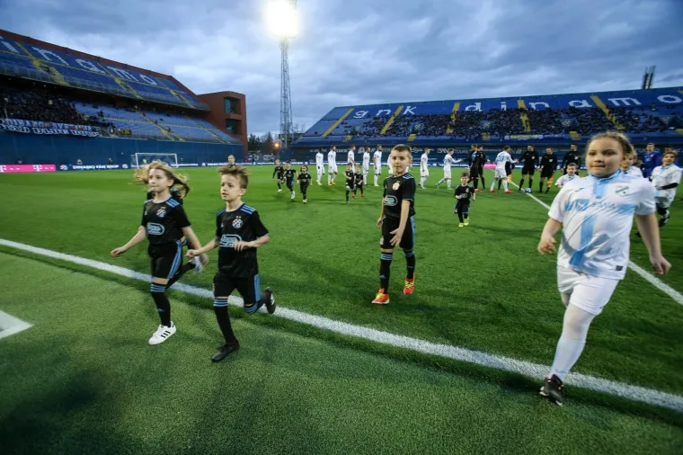 DERBI NA MAKSIMIRU PRIVUKAO BROJNE GLEDATELJE: Modri nakon Benfice ugostili Rijeku