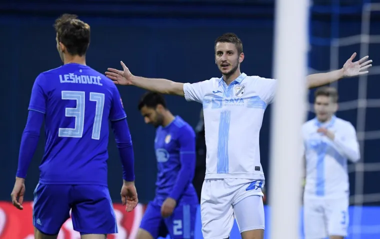 DERBI NA MAKSIMIRU PRIVUKAO BROJNE GLEDATELJE: Modri nakon Benfice ugostili Rijeku