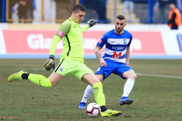 MARIĆ SPASIO OSIJEK U GRADSKOM VRTU: Nastavlja se velika borba za Europu