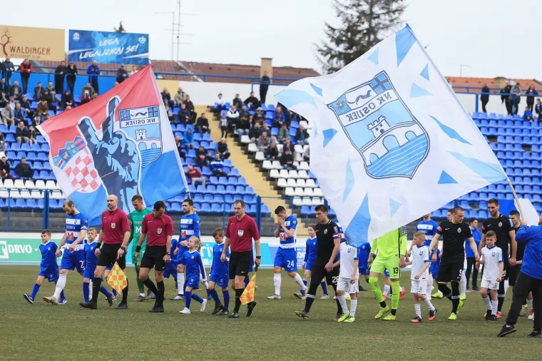 MARIĆ SPASIO OSIJEK U GRADSKOM VRTU: Nastavlja se velika borba za Europu