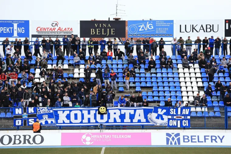 MARIĆ SPASIO OSIJEK U GRADSKOM VRTU: Nastavlja se velika borba za Europu