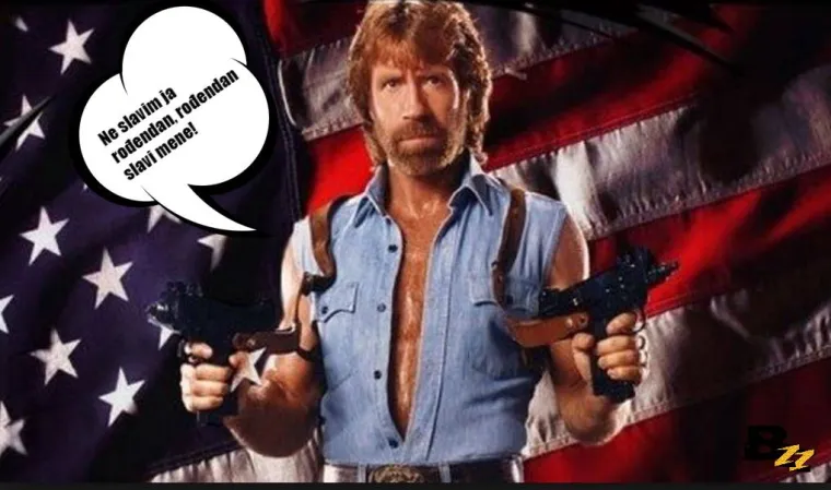 Chuck Norris je vratio nepovratnu bocu i uvjerio baku da nije gladan: 25 najjačih viceva na njegov 79. rođendan