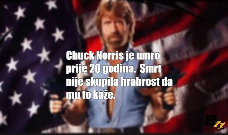 Chuck Norris je vratio nepovratnu bocu i uvjerio baku da nije gladan: 25 najjačih viceva na njegov 79. rođendan
