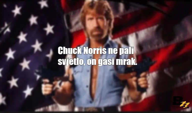 Chuck Norris je vratio nepovratnu bocu i uvjerio baku da nije gladan: 25 najjačih viceva na njegov 79. rođendan