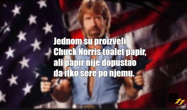 Chuck Norris je vratio nepovratnu bocu i uvjerio baku da nije gladan: 25 najjačih viceva na njegov 79. rođendan