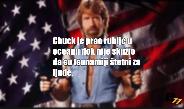 Chuck Norris je vratio nepovratnu bocu i uvjerio baku da nije gladan: 25 najjačih viceva na njegov 79. rođendan