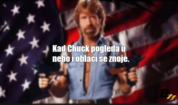 Chuck Norris je vratio nepovratnu bocu i uvjerio baku da nije gladan: 25 najjačih viceva na njegov 79. rođendan