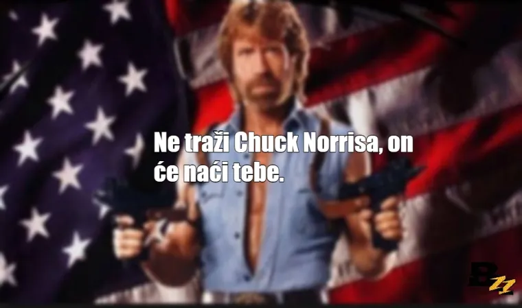 Chuck Norris je vratio nepovratnu bocu i uvjerio baku da nije gladan: 25 najjačih viceva na njegov 79. rođendan