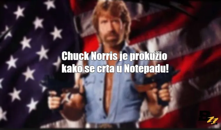 Chuck Norris je vratio nepovratnu bocu i uvjerio baku da nije gladan: 25 najjačih viceva na njegov 79. rođendan