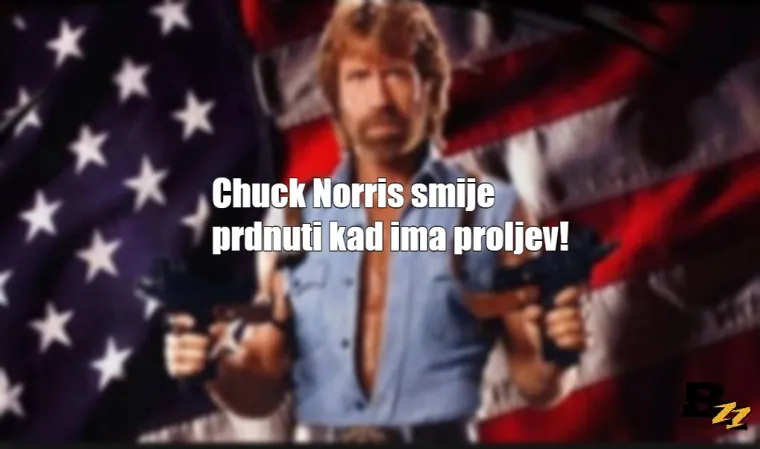 Chuck Norris je vratio nepovratnu bocu i uvjerio baku da nije gladan: 25 najjačih viceva na njegov 79. rođendan