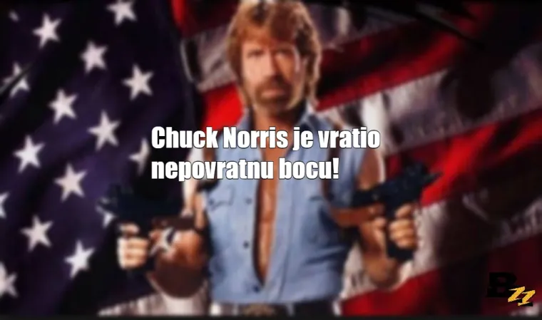Chuck Norris je vratio nepovratnu bocu i uvjerio baku da nije gladan: 25 najjačih viceva na njegov 79. rođendan