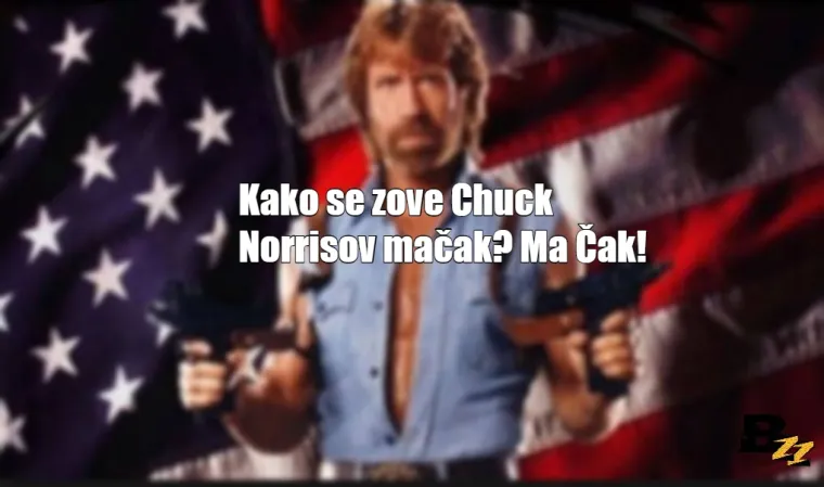 Chuck Norris je vratio nepovratnu bocu i uvjerio baku da nije gladan: 25 najjačih viceva na njegov 79. rođendan