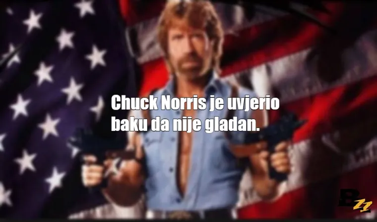 Chuck Norris je vratio nepovratnu bocu i uvjerio baku da nije gladan: 25 najjačih viceva na njegov 79. rođendan