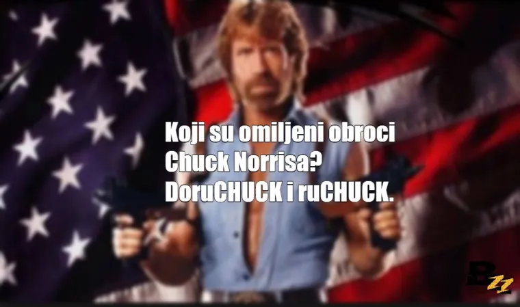 Chuck Norris je vratio nepovratnu bocu i uvjerio baku da nije gladan: 25 najjačih viceva na njegov 79. rođendan