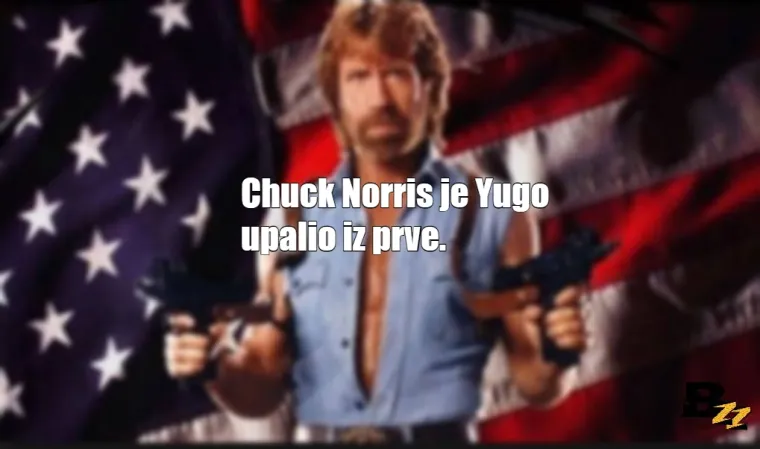 Chuck Norris je vratio nepovratnu bocu i uvjerio baku da nije gladan: 25 najjačih viceva na njegov 79. rođendan