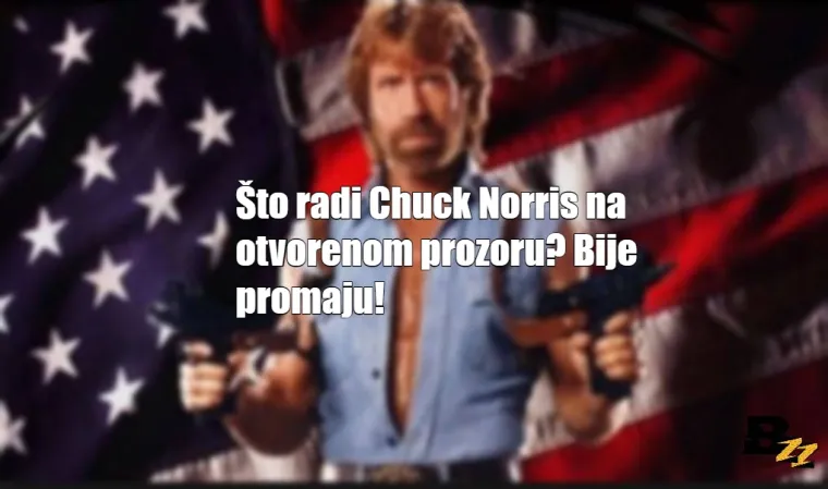 Chuck Norris je vratio nepovratnu bocu i uvjerio baku da nije gladan: 25 najjačih viceva na njegov 79. rođendan
