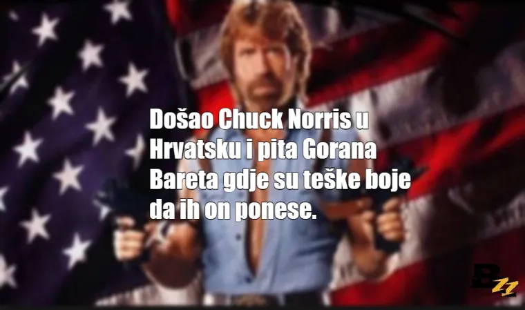 Chuck Norris je vratio nepovratnu bocu i uvjerio baku da nije gladan: 25 najjačih viceva na njegov 79. rođendan
